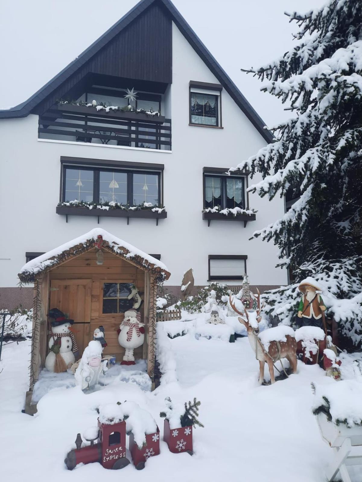 Ferienwohnung"Harzliebe" Gernrode  Экстерьер фото