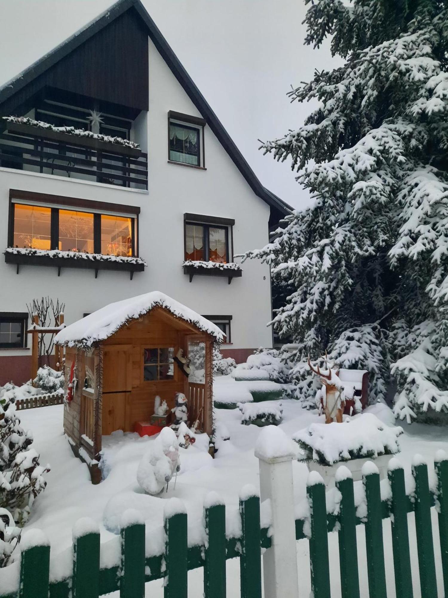 Ferienwohnung"Harzliebe" Gernrode  Экстерьер фото