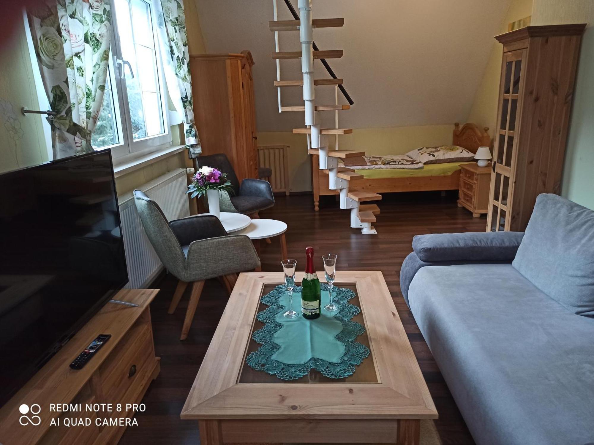 Ferienwohnung"Harzliebe" Gernrode  Экстерьер фото