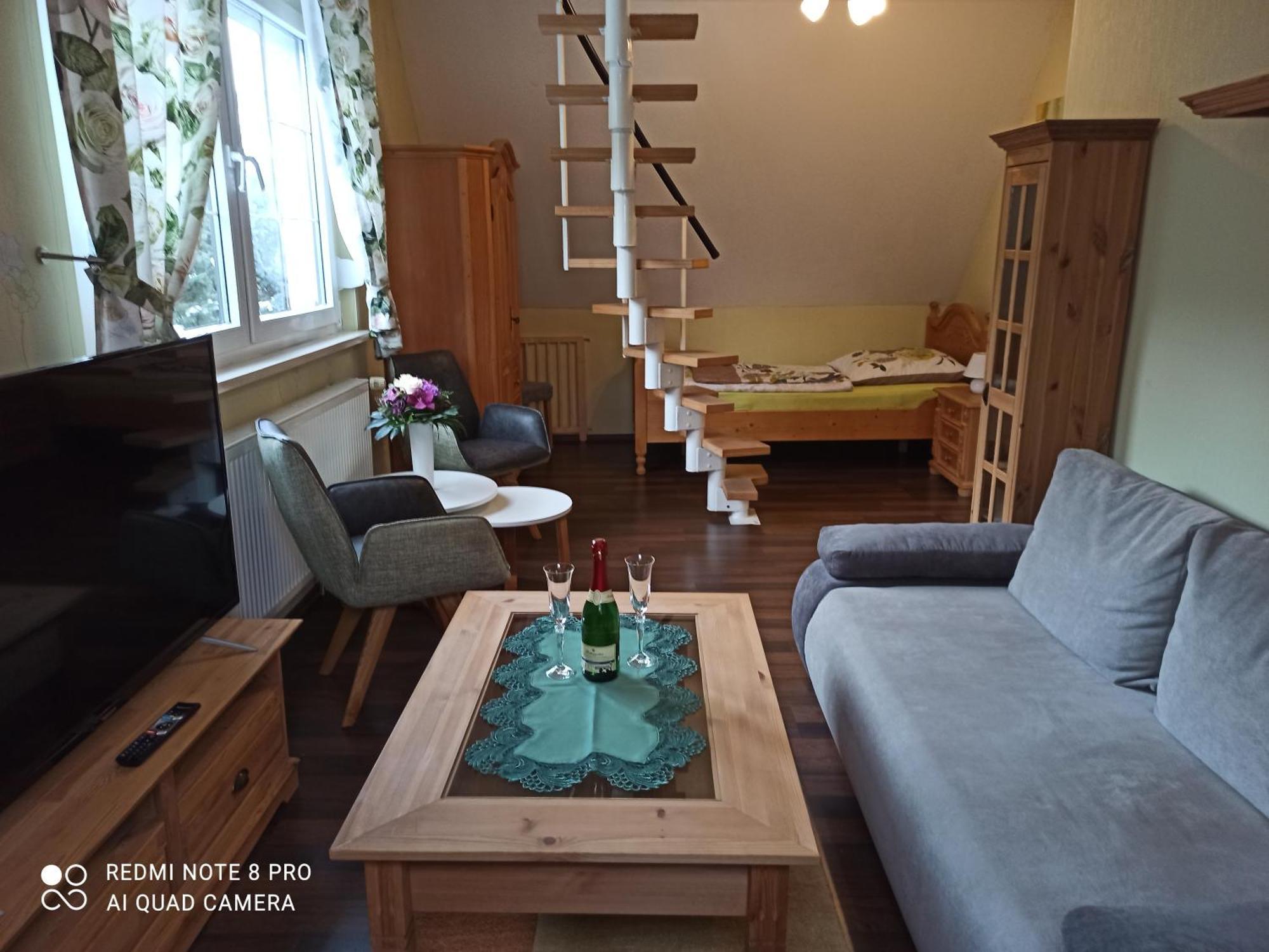 Ferienwohnung"Harzliebe" Gernrode  Экстерьер фото