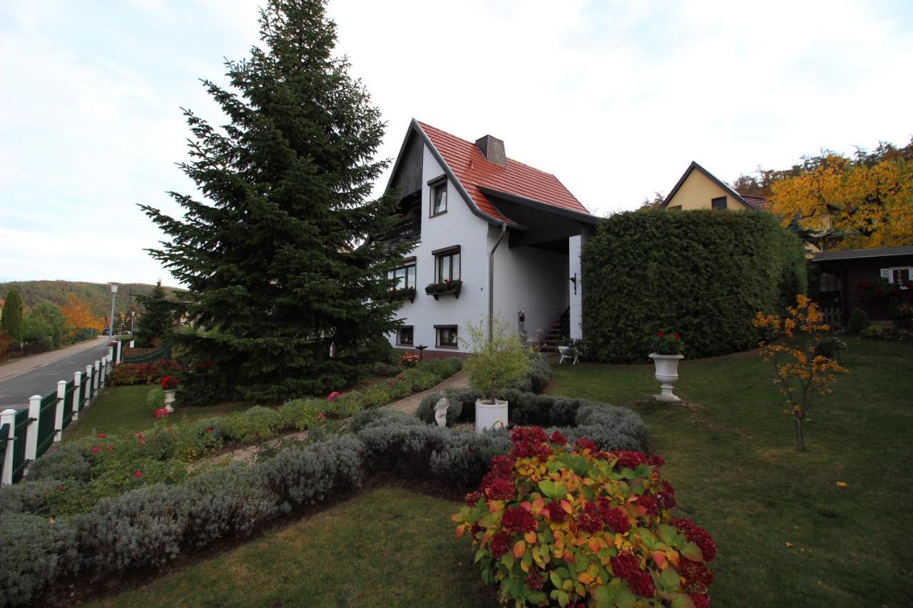 Ferienwohnung"Harzliebe" Gernrode  Экстерьер фото