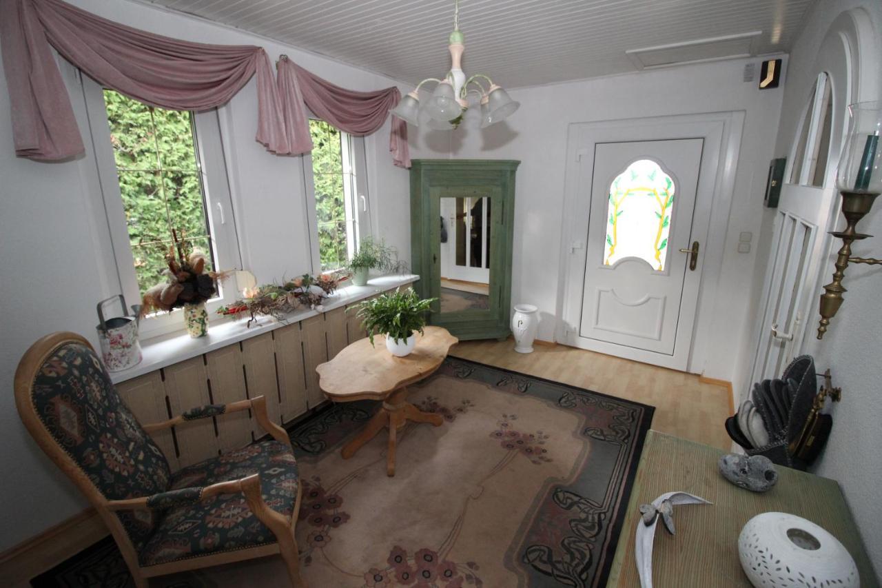 Ferienwohnung"Harzliebe" Gernrode  Экстерьер фото